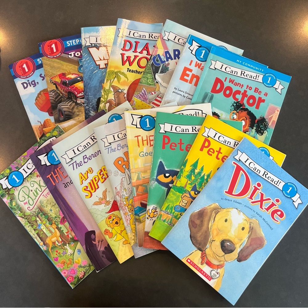 Level 1 Beginning Reader/Early Reader Paperback books, 15 total! 📚